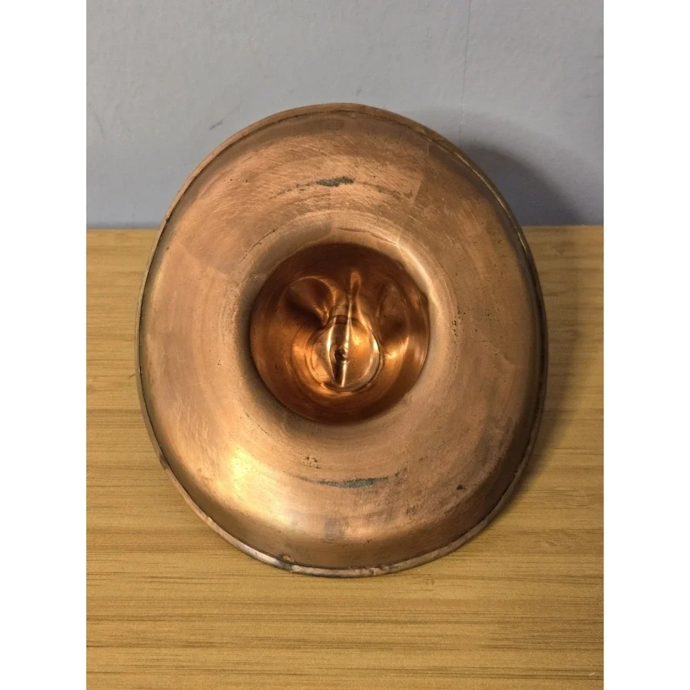 Vintage Copper Cowboy Hat Ashtray Trinket Dish